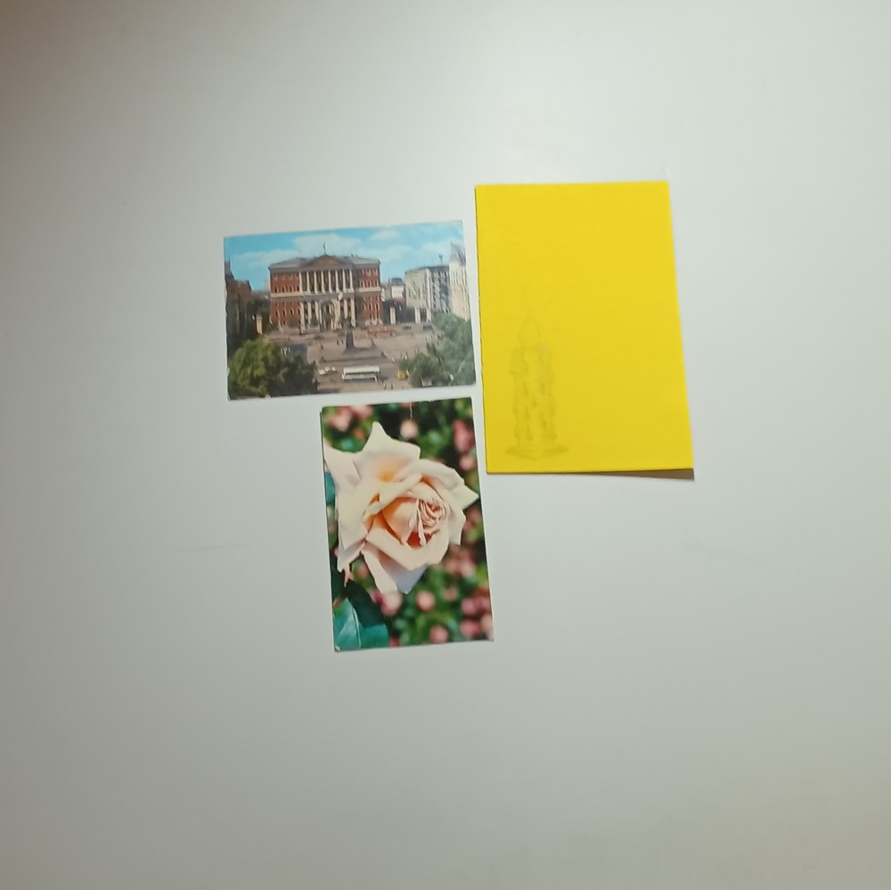 Почтовые открытки