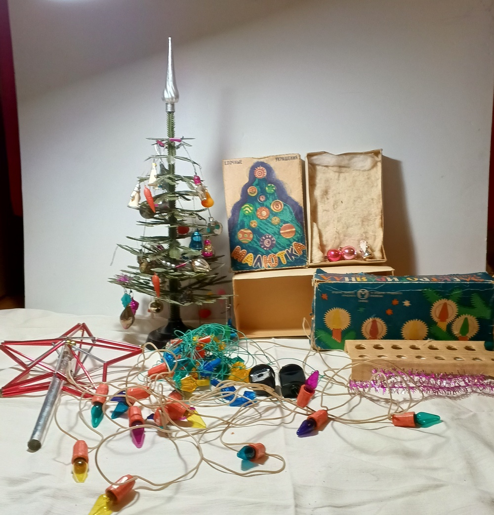 Новогодние украшения