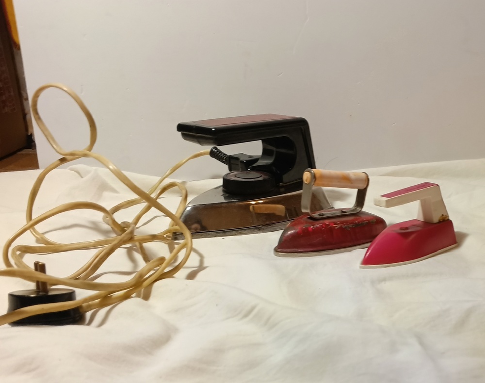 Утюги и утюжки